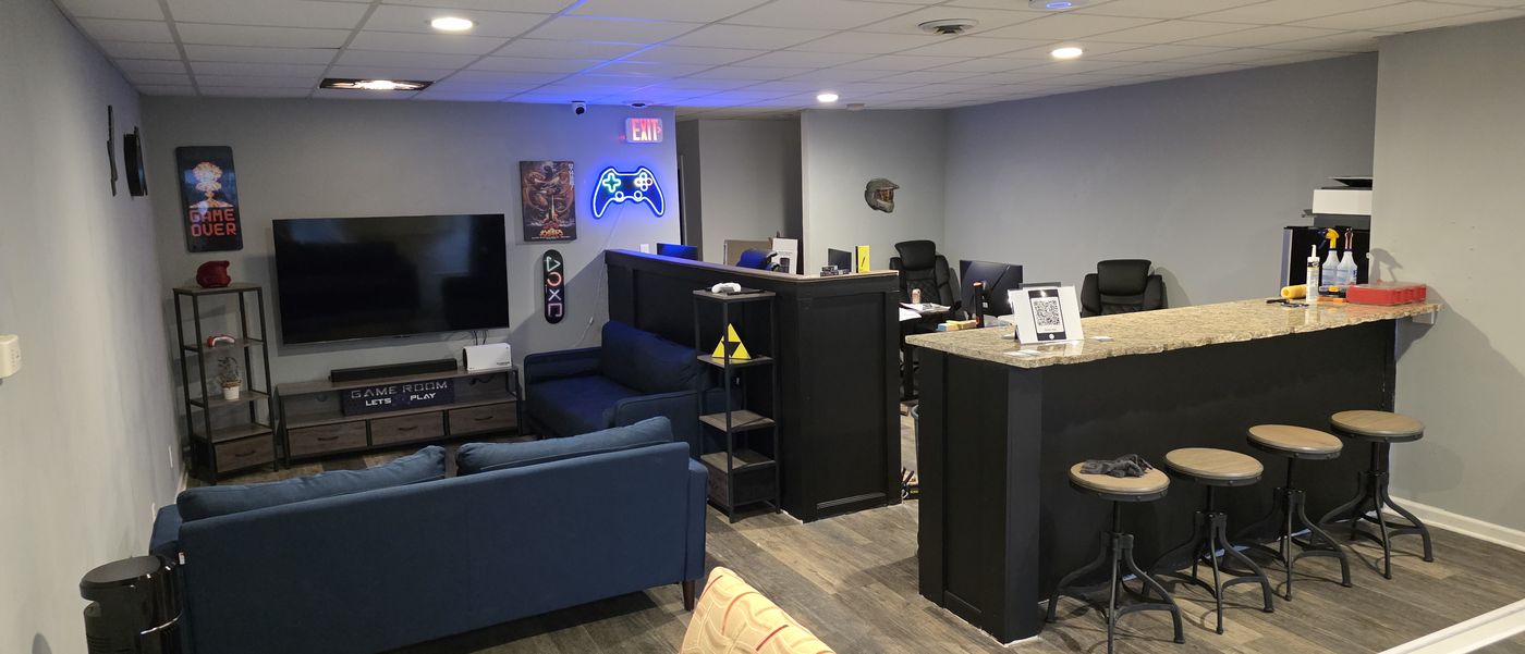 TownLink customer service counter and waiting area