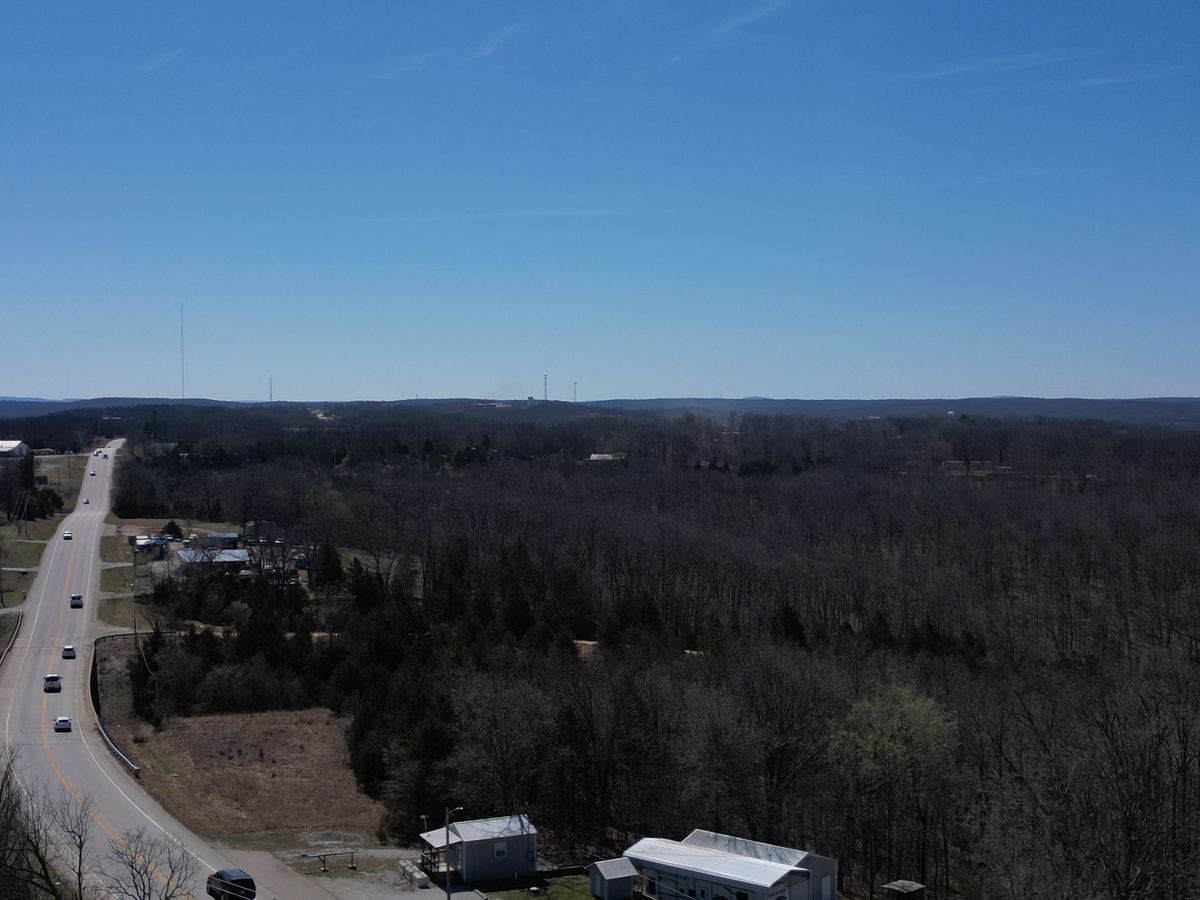 Rural Missouri service area