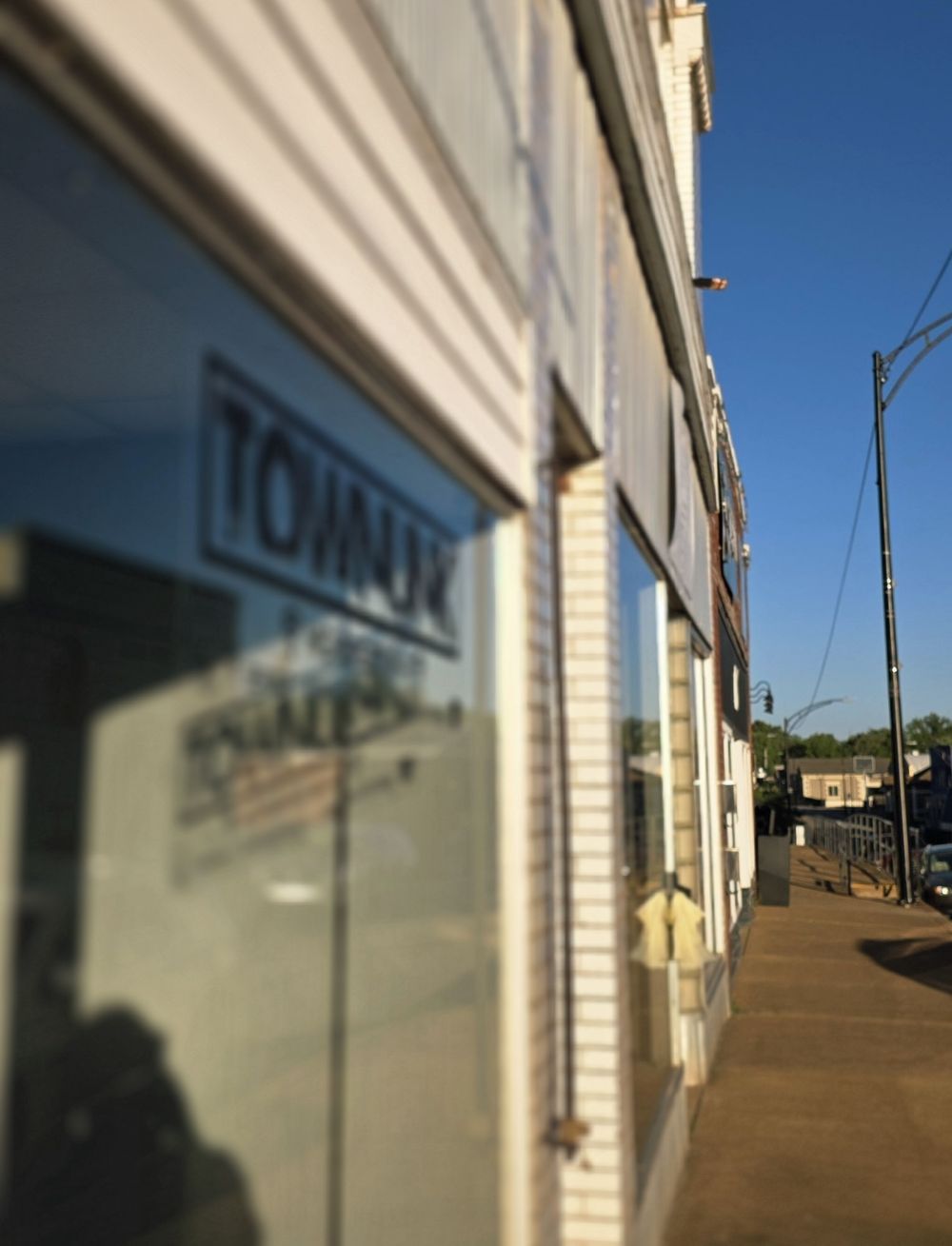TownLink storefront on High Street