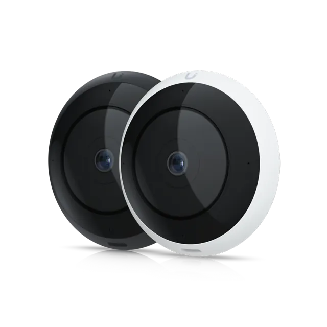Ubiquiti AI 360-degree security cameras